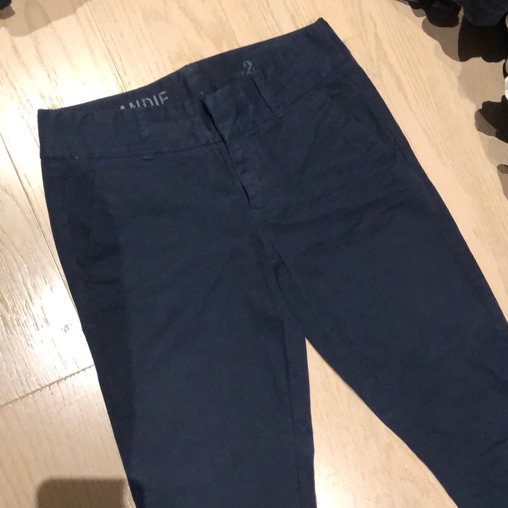 Ankle length j crew trousers